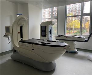 山東公用康養(yǎng)社區(qū)引進(jìn)外星艙脊柱減壓系統(tǒng)