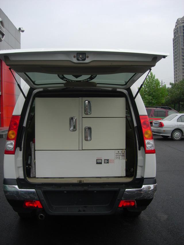 &ldquo;生命之舟&rdquo;急救送血車