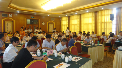 培訓(xùn)活動(dòng)現(xiàn)場 培訓(xùn)活動(dòng)現(xiàn)場