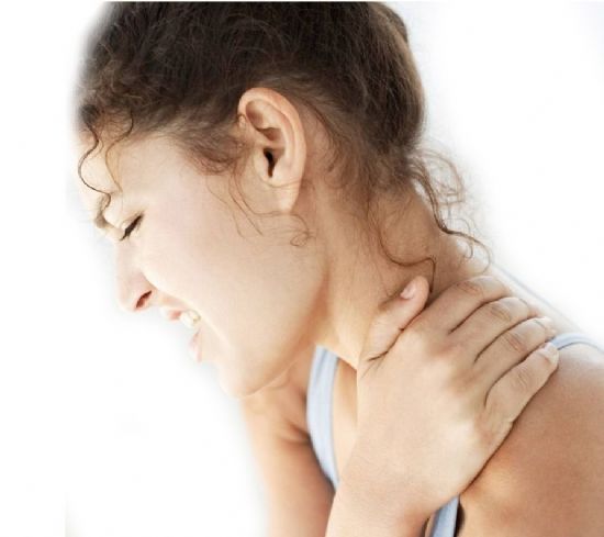 頸椎病，脖子痛