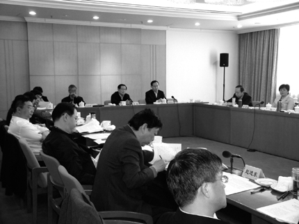 致公黨組委員發(fā)言現(xiàn)場 致公黨組委員發(fā)言現(xiàn)場