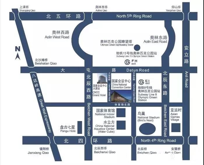 2018中國康復(fù)及家庭醫(yī)療用品博覽會(huì)位置