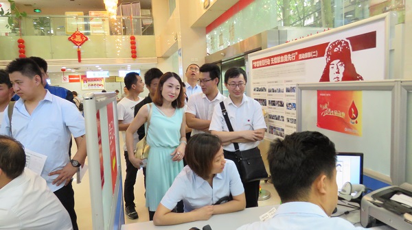 無償獻(xiàn)血，飛龍人在行動