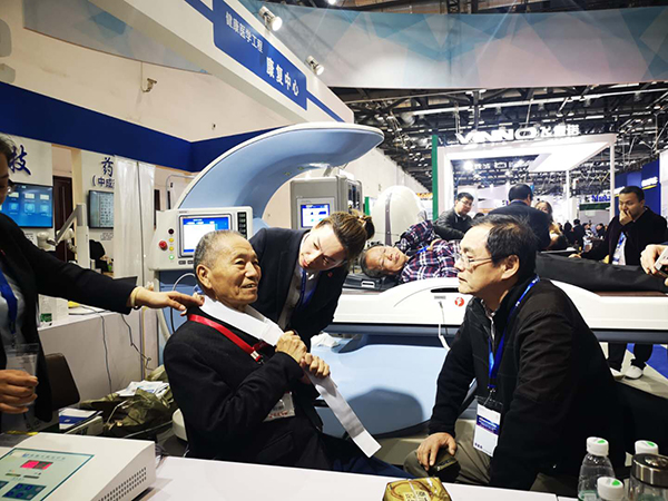 俞院士攜手外星艙，讓航天醫(yī)學(xué)服務(wù)人民健康，還醫(yī)于民