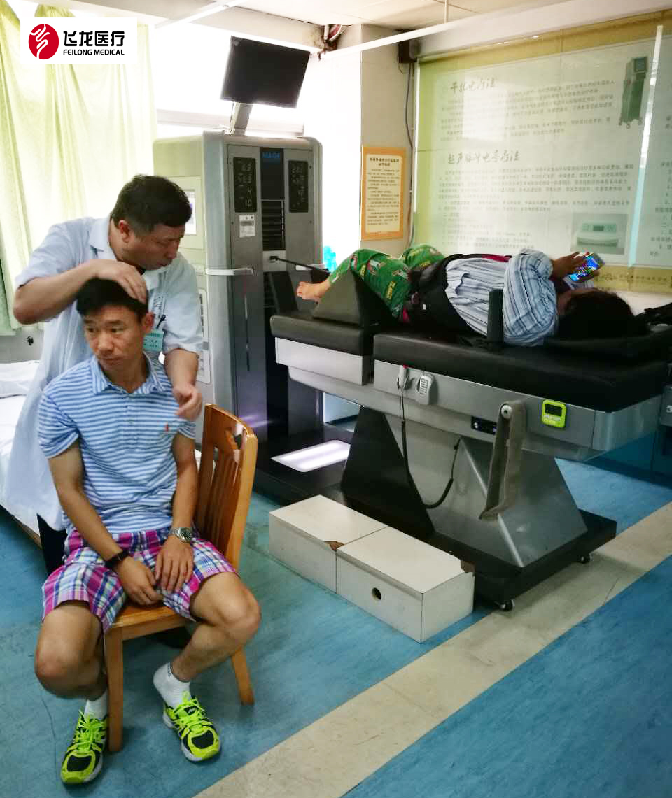 外星艙治療腰椎病患者 外星艙治療腰椎病患者