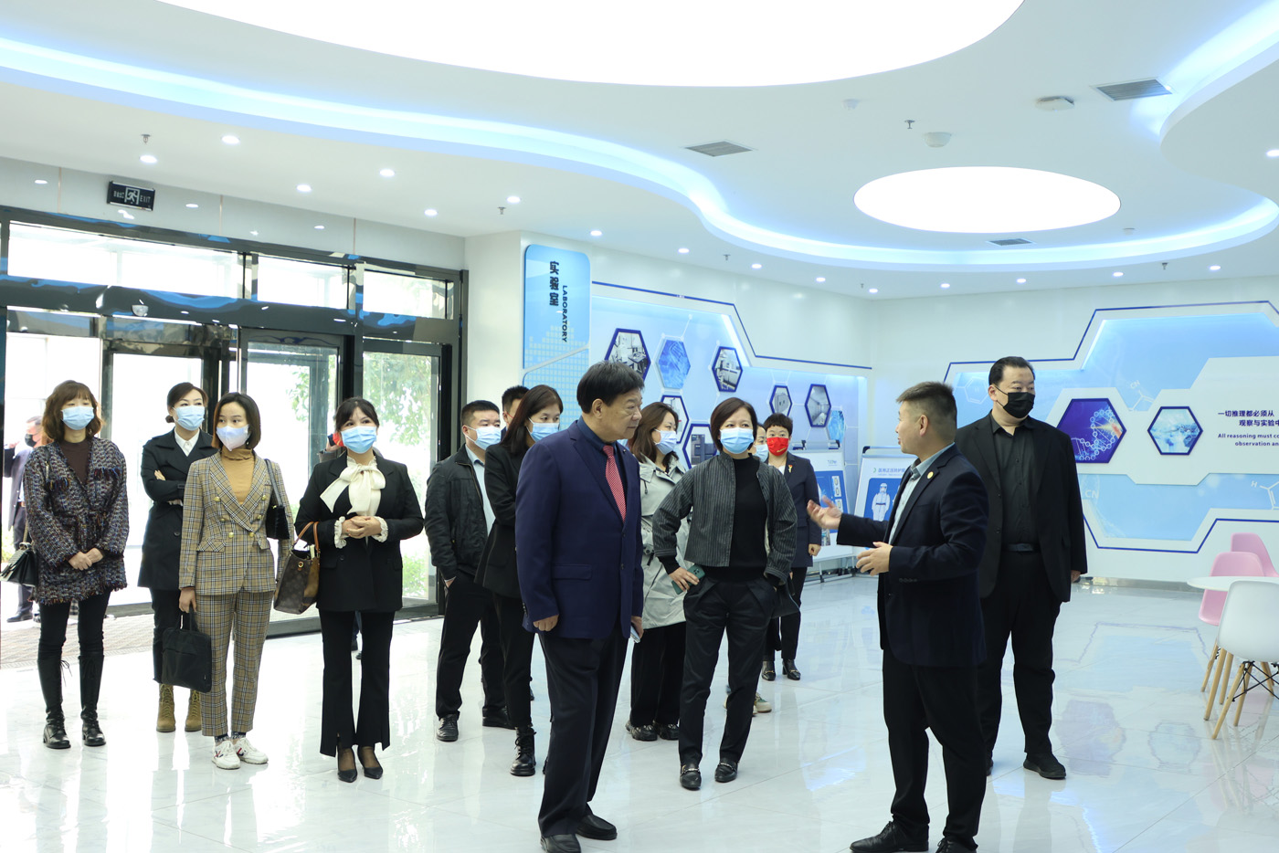 飛龍醫(yī)療參觀駝人集團(tuán) 飛龍醫(yī)療參觀駝人集團(tuán)